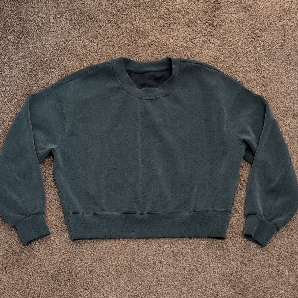 Lululemon Oversized Women's Dark Teal Sweater